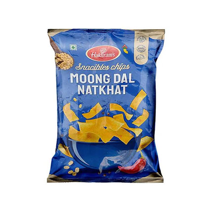 Haldirams Chips Moond Dal Natkhat 